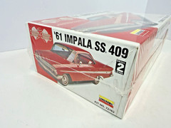 Lindberg ’61 Impala SS 409 1:25 Scale Model Kit New In Sealed Box-FAST SHIPPING!