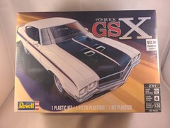 Revell 1970 Buick GSX 1/24 Scale Plastic Model Car Kit 85-4522