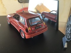 1/43 Eagles race RENAULT 5 ( turbo 320 HP) milano red, mint !!!