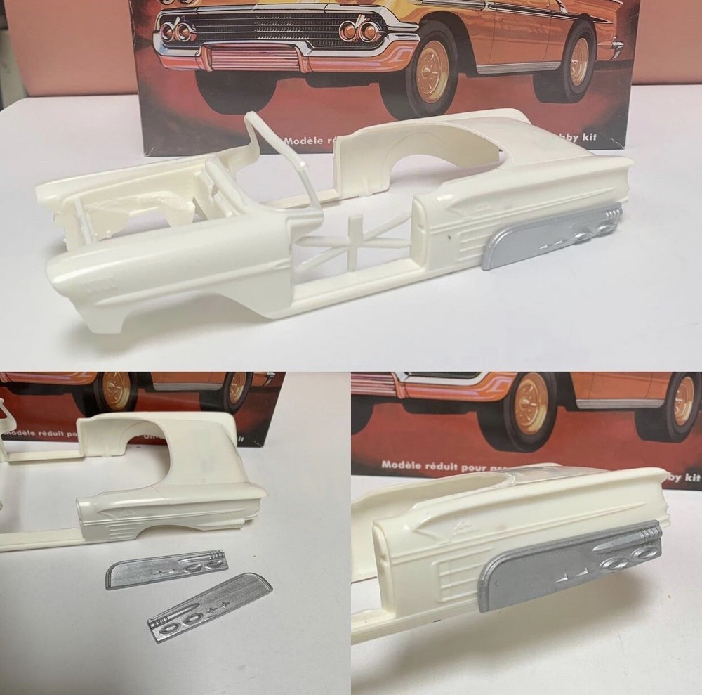 1:25 1958 Impala Cruiser skirts “two stars”