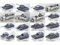 3D printed Military vehicles Tank models 100’s to Choose from in all scales (P2)