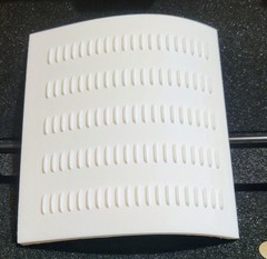 1/8 1932 Ford Big Deuce Louvered Trunk Deck Lid Monogram Revell Resin 18th