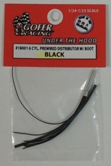 GOFER 6 CYL. BLACK PREWIRED DISTRIBUTOR #18001 1:24 & 1:25 SCALE MODEL PART