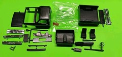 1984 GMC 4×4 Pickup Fall Guy Truck 1/25 Hood Body Glass Bed Bumper Grill Seats