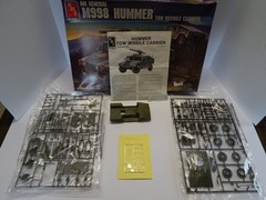 VINTAGE AMT AM GENERAL M998 HUMMER TOW MISSLE CARRIER OPEN BOX 1989