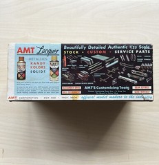 AMT 1953 FORD PICKUP TRUCK 3 IN 1 STOCK CUSTOM TROPHY SERIES *Open Box