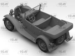Model A Standard Phaeton (1930s) (Plastic model kit) 1/24 ICM 24051