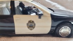 Revell SnapTite 1991-93 Chevy Caprice Police Car 1:25 Neat Built Up Weathered!