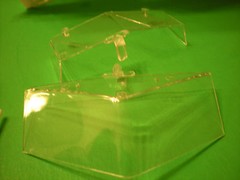 Kenworth W900 Rig Semi 1/25 Truck Cab Sleeper Interior Tub Seat Dash Glass Model