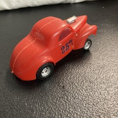 Vintage Built Monogram Boss Willys Gasser Model Kit 6702