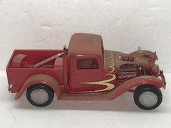 Vintage AMT Ford 1932 Hot Rod, Rat Rod , Custom Pick-up Truck Built 1/24 Model