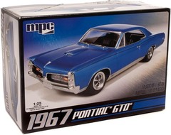 Authentic Replica of 1967 Pontiac GTO with Detailed Components and Features