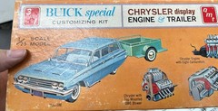 AMT 1961 Buick Special Station Wagon Annual w/Box built model 1/25 McM