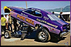 1/16 PURE HELL 1970 DUSTER FUNNY CAR DECAL/REVELL/ATLANTIS/MPC/POLAR LIGHTS/AMT