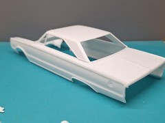 Revell AMT Ertl Monogram MPC 1/25 Scale 1967 Plymouth GTX Body W Extras