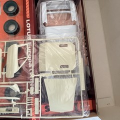 Nichimo Racing Type Lotus EuropaSpecial Wing 1/12 Kit **SEALED BAGS**