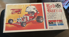 Vintage 1/24 MONOGRAM RED BARON with FOKKER TRIPLANE #6740 FACTORY SEALED 1994