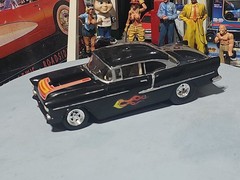 VINTAGE SURVIVOR MPC.REVELL.AMT. JO-HAN BUILT MODEL 🚗 CUSTOM CHEVY. **RARE**