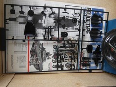 TAMIYA BMW R75 POLICE TYPE Motorcycle 1/6 Scale Model