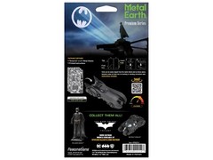 1989 BATMOBILE “BATMAN” (1989) MOVIE STEEL MODEL KIT BY METAL EARTH PS2014