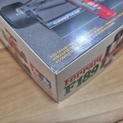 Tamiya 1/20 scale Ferrari F189 Early model Plastic model Kit