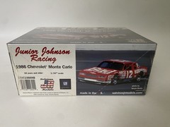 Salvinos Jr Junior Johnson Racing 1986 Chevy Monte Carlo Model Kit Sealed Box