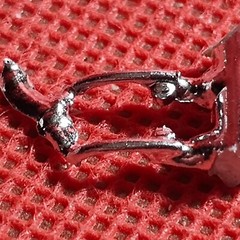 Door Handles 1960 Chevy Corvette 1:25 Scale Model Car Part MPC