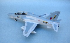 1/72 Hawk Mk.100 British fighter Italeri 1211 Plastic Model kit
