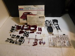 Monogram 1:24 #2304 1936 Classic Mercedes Coupe 540K OBC