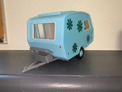Camper Special – 1950s 1960s 1:24 Scale 1:25 Diorama Model Rubber Tires Interior