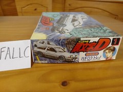Fujimi 1/24 Model Car Kit Initial D Toyota Sprinter Trueno AE86 Fujiwara Takumi