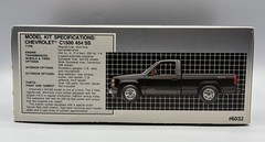 AMT, Chevrolet, C1500, 454SS, Model Kit, 1:25 Scale, 6032, 1991, Open Box.