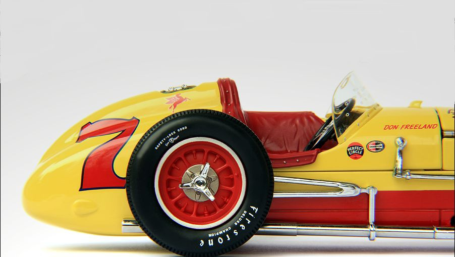 Race Car Formula 1 18Indy 500 Midget Grand Prix Hot Rod Custom Built Model GT