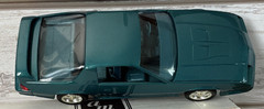 ERTL NIB DEALER PROMO CAR 1991 CAMARO Z-28 DARK TEAL BLUE MEATALLIC #6039