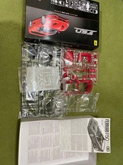 Tamiya Ferrari F50 Standard 1/24 Plastic Model Kit Japan Import