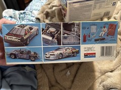 Monogram Davey Allison’s Havoline Thunderbird Stock Car 1/24 Model Kit