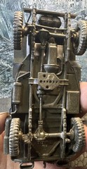 A Bridge Too Far ! British PARATROOPERS WILLYS JEEP COMMANDO CAR Vickers MGun!!