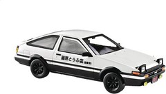 AOSHIMA The Snap Kit Series No.CM1 Initial D Takumi’s Hachiroku 1/32 scale