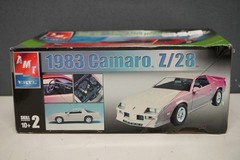 AMT/ERTL 1/25 1983 Camaro Z-28