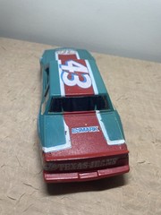 1980’s MPC Richard Petty #43 Assembled Plastic Model Kit Car with driver