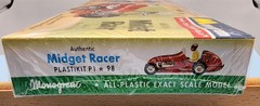 NEW Sealed Vintage Monogram Model kit – Midget Racer – Plastikit P1
