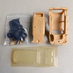 STARTER 1/43 MG METRO 6R4 1986 MONTE CARLO 1985 RAC RALLY CAR RESIN KIT