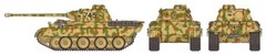 Tamiya 35345 German Panther Ausf.D debut variant Tank Plastic Kit Scale1/35 T48