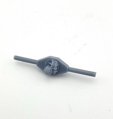 fabricated rear end 3d printed