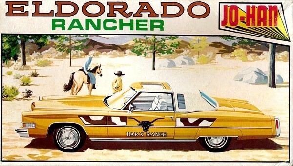 Jo-han 1/25 Cadillac Eldorado Rancher