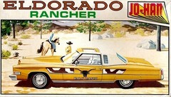 Jo-han 1/25 Cadillac Eldorado Rancher