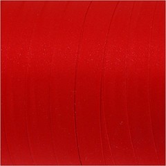 Art-Manufacture-Design – Cinta decorativa (10 mm, 250 m), color rojo Red