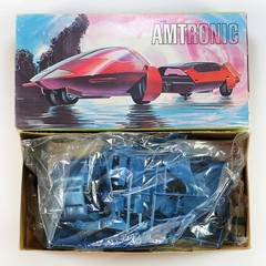 1969 AMT Amtronic Multi-Duty Vehicle Plastic Model Kit – 1:25 Unbuilt Complete