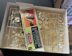 vintage 1976 CALIFORNIA SHOW CAR THE BATHTUB 1/25 MODEL DOYUSHA sealed parts