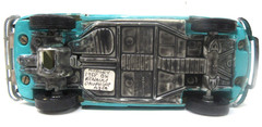 1959-60 RENAULT DAUPHIN turquoise 1/24 Hubley friction dealer promo model